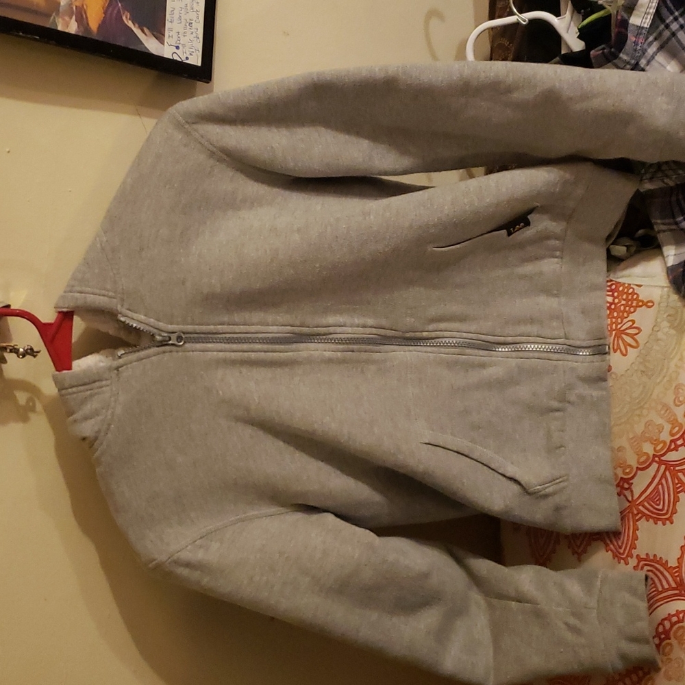 Lee fleece jacket coat